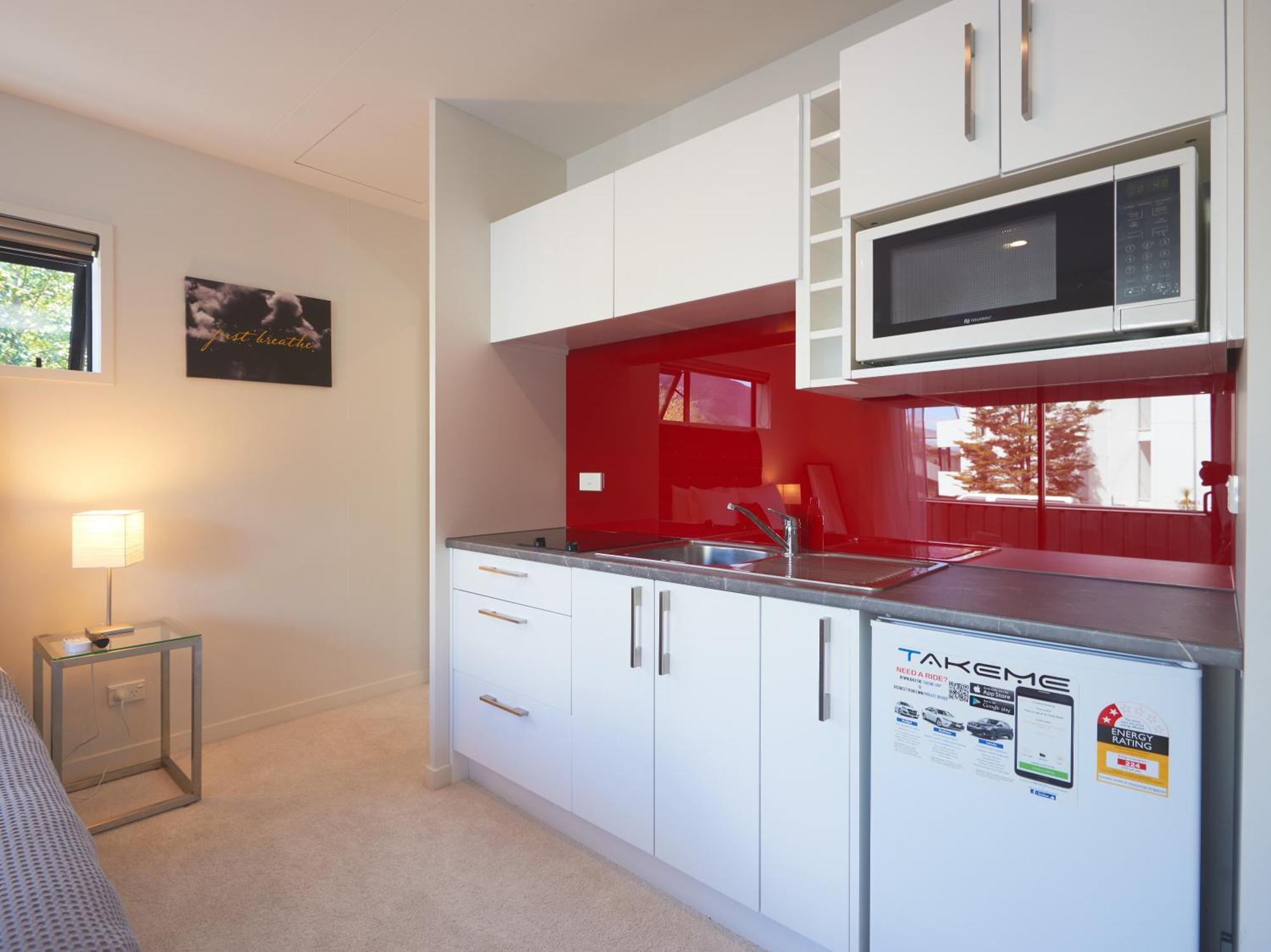 Central Spa Escape Studio - F1 Apartment ควีนส์ทาวน์ ภายนอก รูปภาพ
